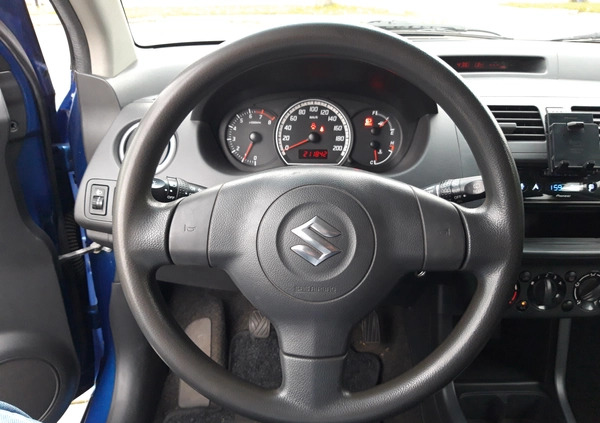 Suzuki Swift cena 12600 przebieg: 211000, rok produkcji 2007 z Bytom małe 326